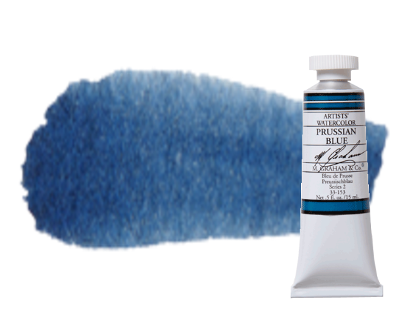 M. Graham & Co. Watercolor Tube - Individual 15ml Watercolor Paint Art Nebula
