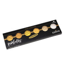 Coliro (by Finetec GmbH Germany) - Gold & Silver Pearlcolor Set Watercolor Paint Art Nebula