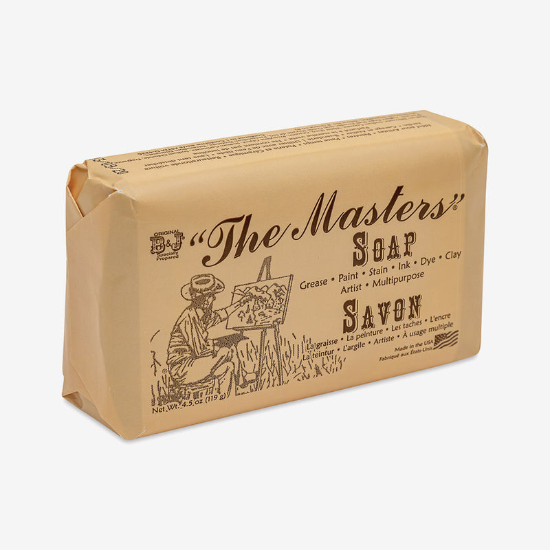 The Masters Brush Soap