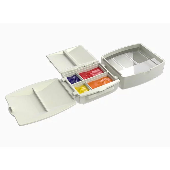 Portable Painter Micro Travel Palette Paint Palette Cases Art Nebula