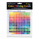 Mini Essential Color Mixing Guide - 6.5" x 7" Color Wheels & Guides Art Nebula