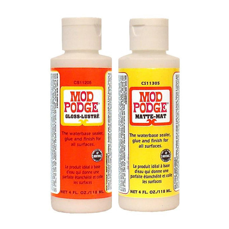 Mod Podge Gloss Lustre Finish - Acrylic Sealer