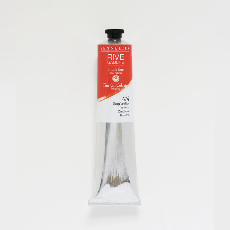 Sennelier Rive Gauche Fine Oil Colour Tube - 200ml (Set A) Oil Paint Art Nebula