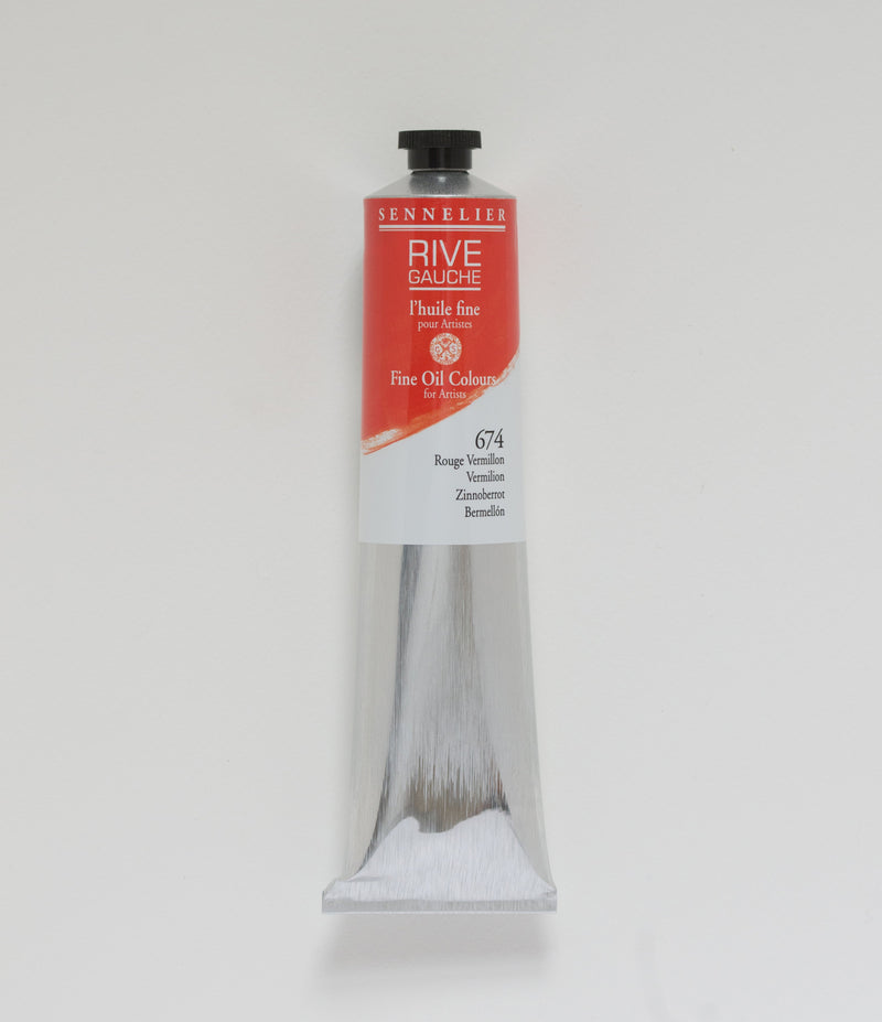 Sennelier Rive Gauche Fine Oil Colour Tube - 200ml (Set B) Oil Paint Art Nebula