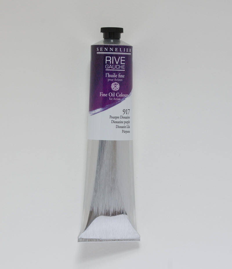 Sennelier Rive Gauche Fine Oil Colour Tube - 200ml (Set B) Oil Paint Art Nebula