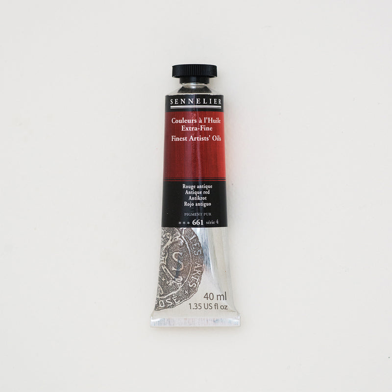 Sennelier Artist Extra-Fine Oil Color - 40 ml Tube Oil Paint Art Nebula