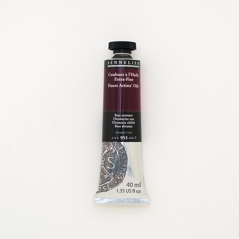 Sennelier Artist Extra-Fine Oil Color - 40 ml Tube Oil Paint Art Nebula