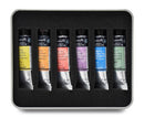 Sennelier Artist Watercolor Iridescent Introduction Selection - 6 color 10ml tube Watercolor Paint Art Nebula
