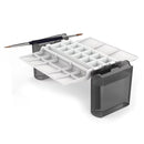 Portable Painter Travel Watercolor Palette Paint Palette Cases Art Nebula
