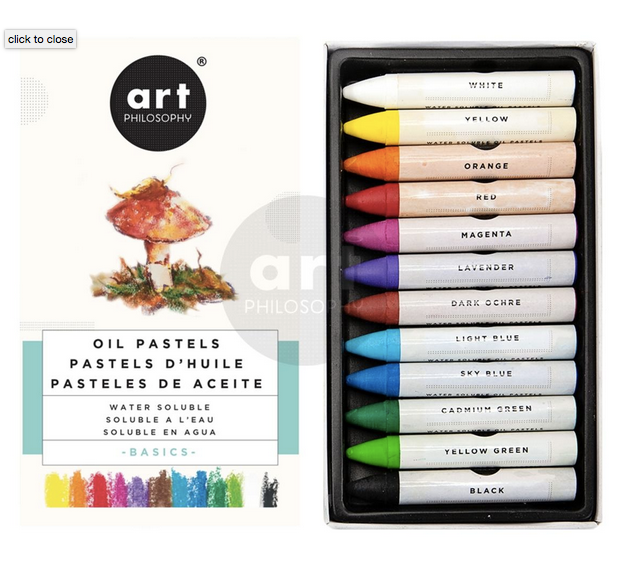 Prima Art Philosophy Water Solube Oil Pastels Pastels & Chalks Art Nebula