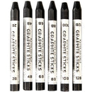 Prima Art Philosophy Water Soluble Graphite Sticks Charcoal & Graphite Art Nebula