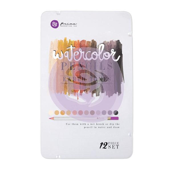 Prima Watercolor Pencils 12 Color Sets