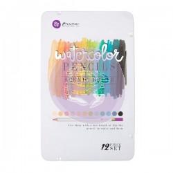 Prima Watercolor Pencils 12 Color Sets Watercolor Pencils Art Nebula