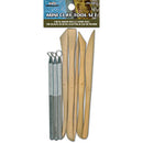 Pro Art Mini Clay Tools 8 Piece Set Sculpting Art Nebula