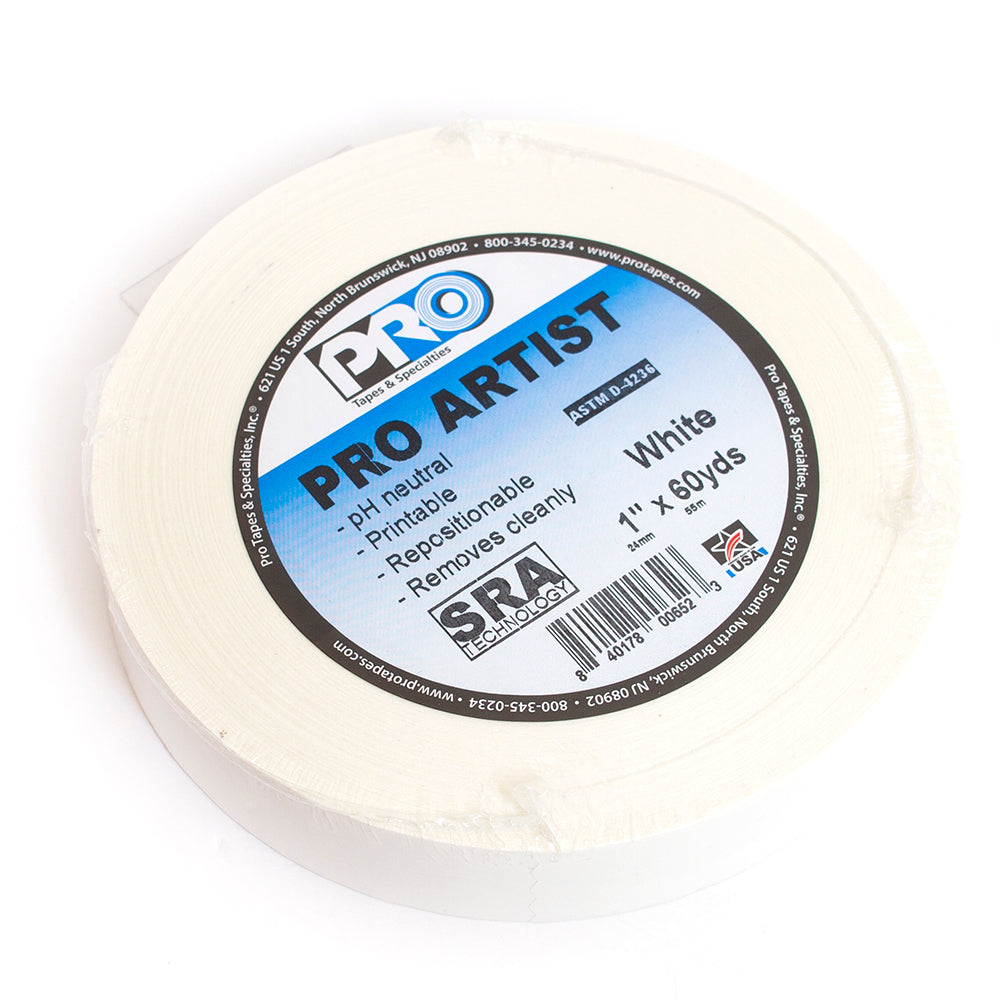Fita De Papel Pro Console Artist Tape Pro Tapes 24mm X 50m Jm Fita De Papel Pro Console Artist Tape Pro Tapes 24mm X 50m Jm