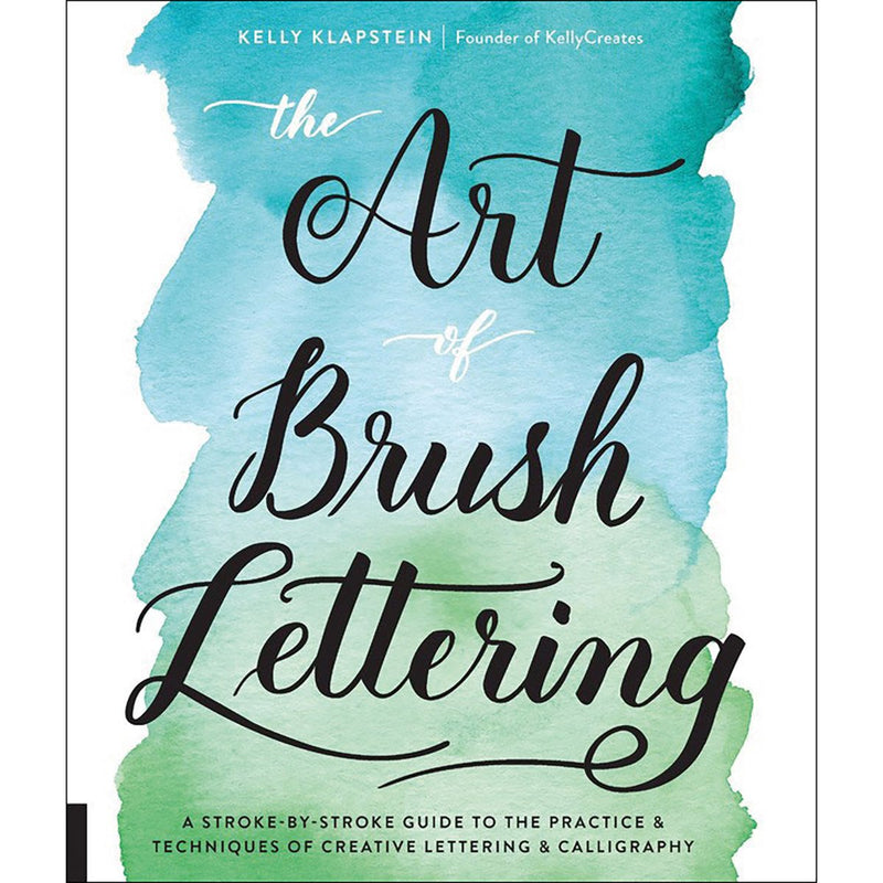 Quarto The Art of Brush Lettering Books Art Nebula