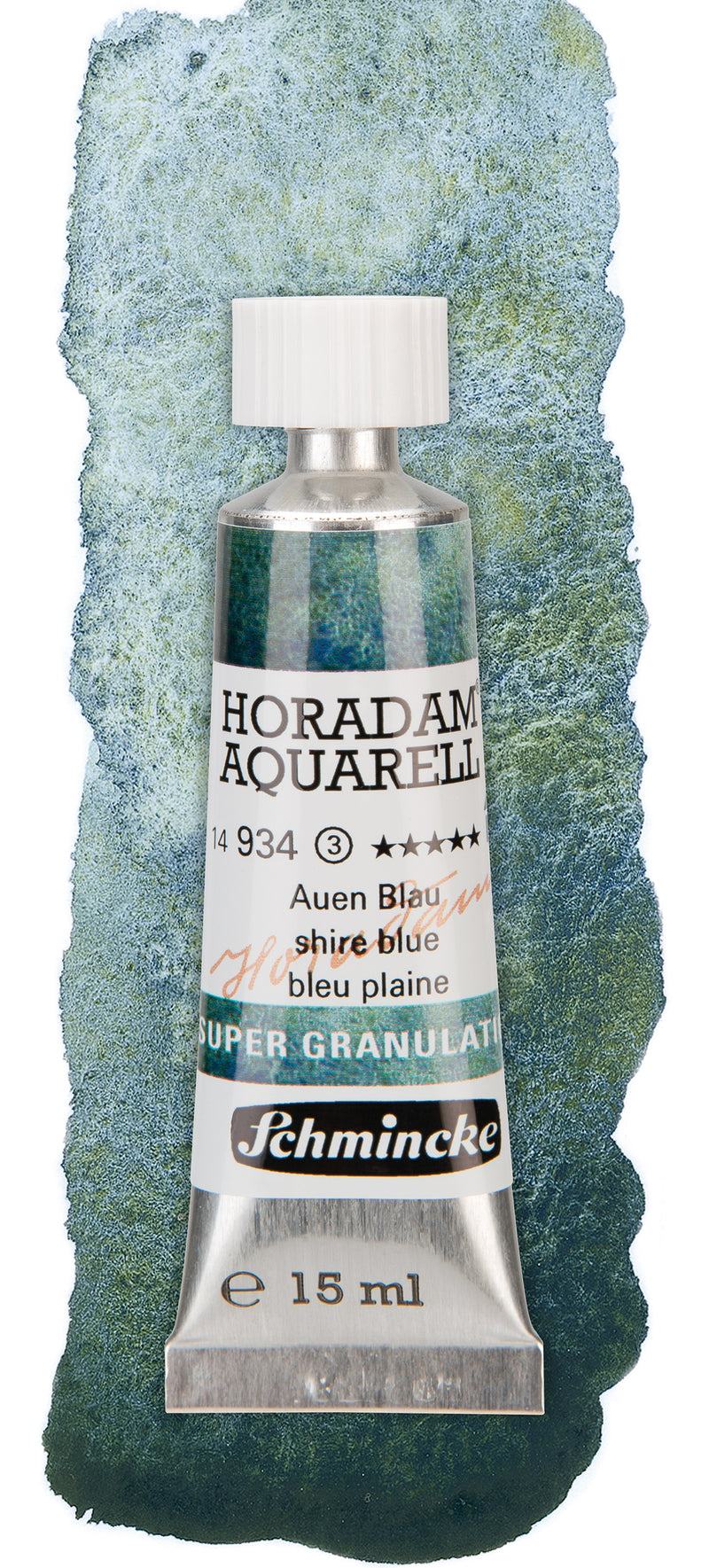 Schmincke Horadam Super Granulating Watercolor - Individual 15ml Tube Watercolor Paint Art Nebula