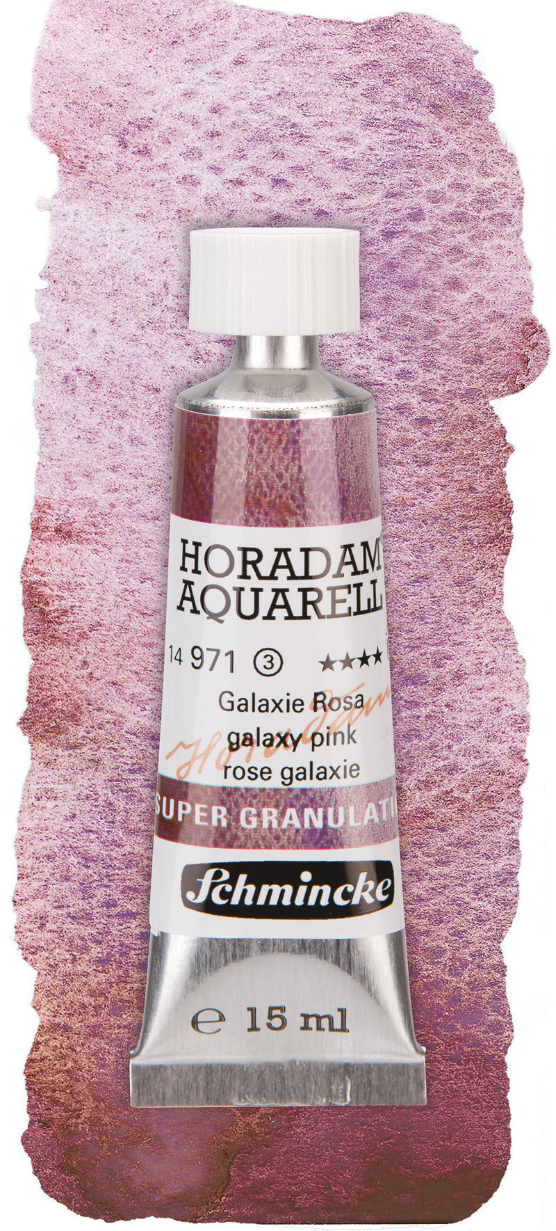 Schmincke Horadam Super Granulating Watercolor - Individual 15ml Tube Watercolor Paint Art Nebula