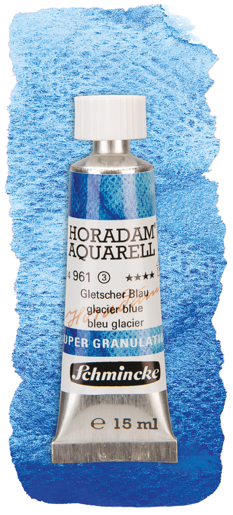 Schmincke Horadam Super Granulating Watercolor - Individual 15ml Tube Watercolor Paint Art Nebula