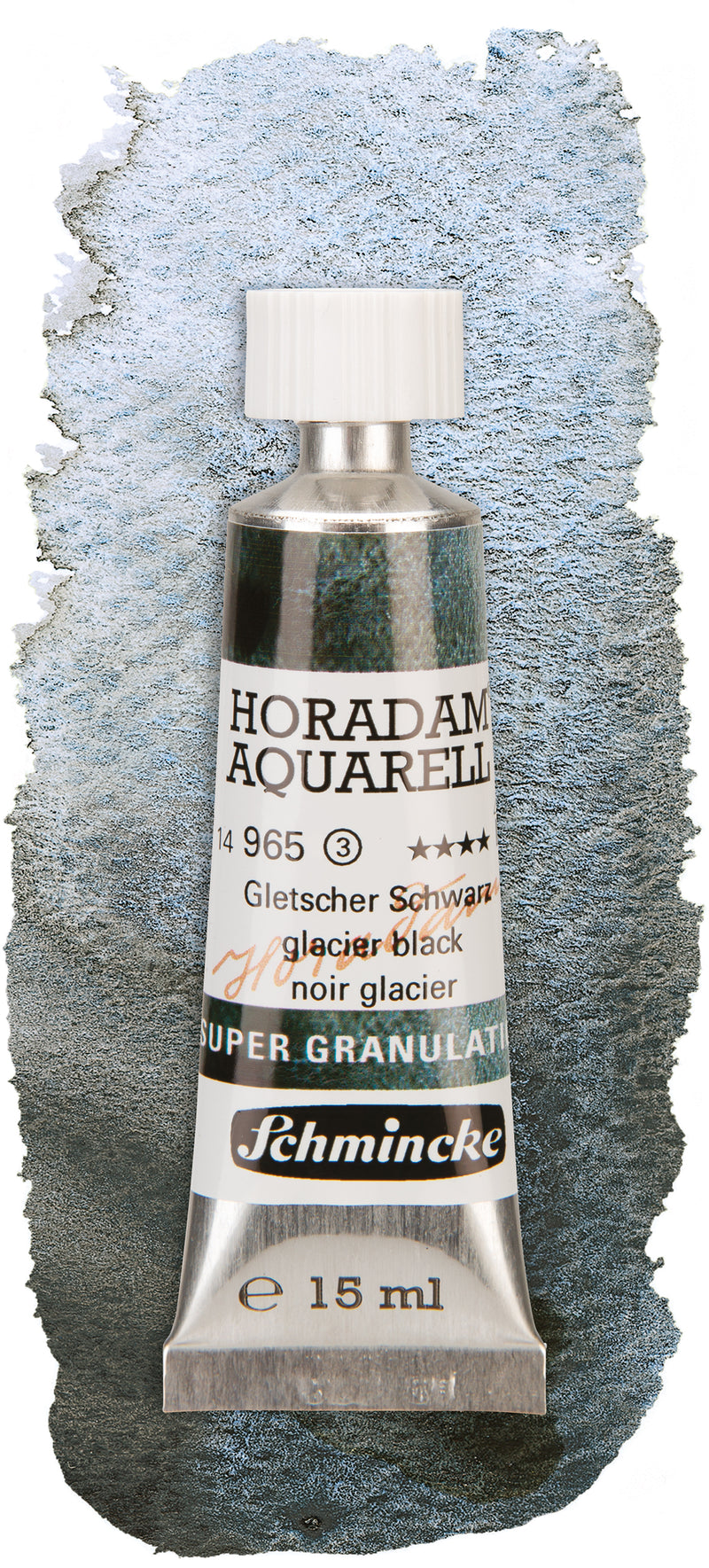 Schmincke Horadam Super Granulating Watercolor - Individual 15ml Tube Watercolor Paint Art Nebula