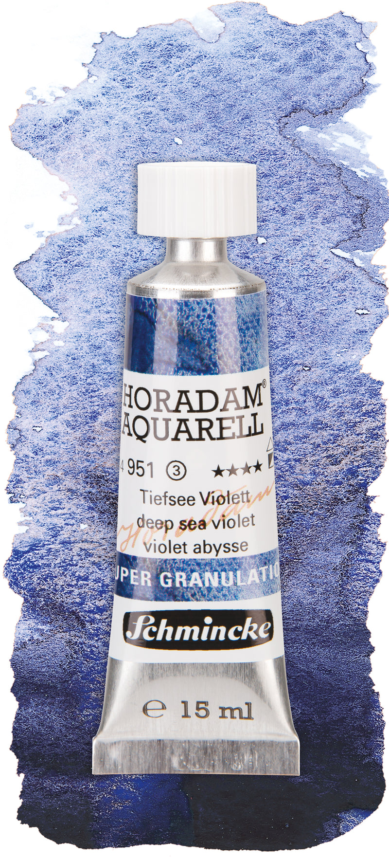 Schmincke Horadam Super Granulating Watercolor - Individual 15ml Tube Watercolor Paint Art Nebula