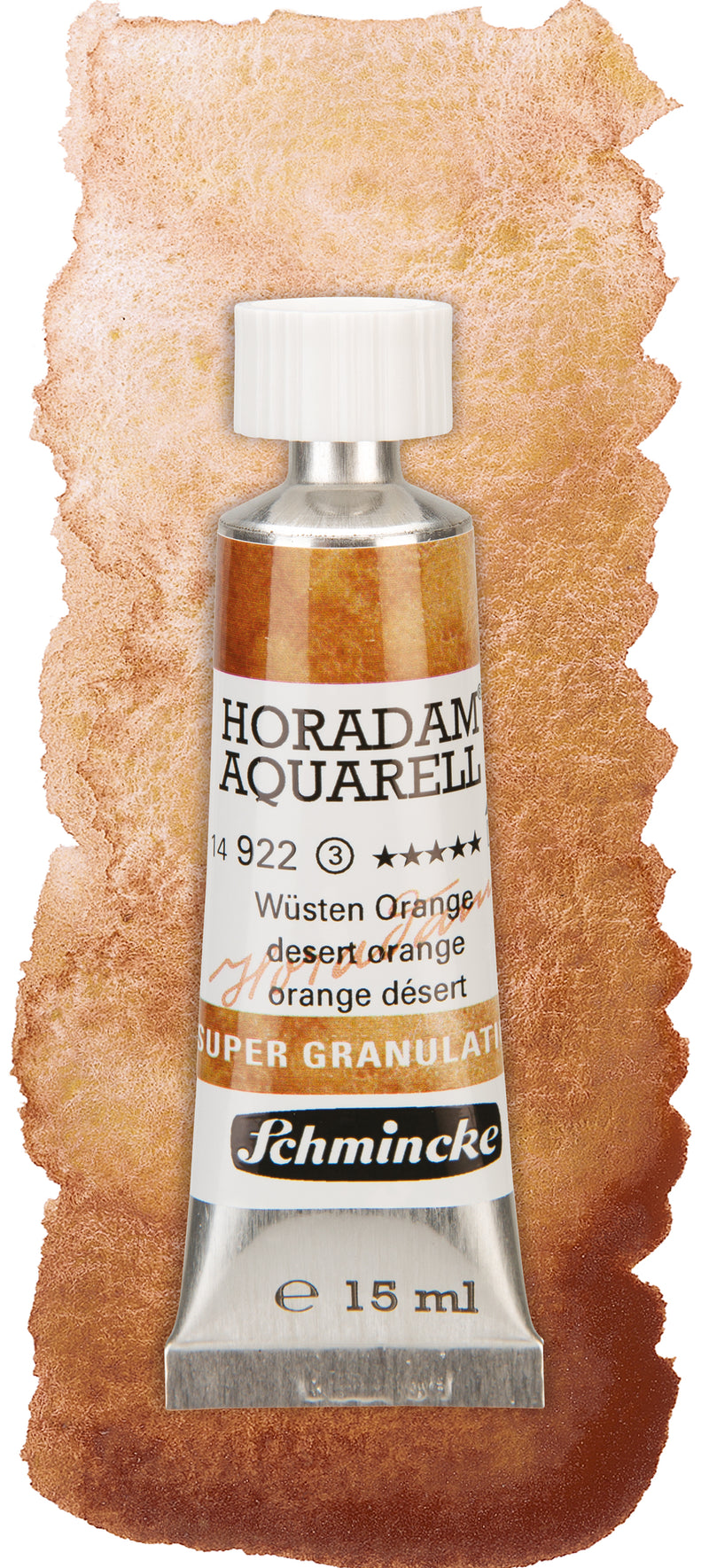 Schmincke Horadam Super Granulating Watercolor - Individual 15ml Tube Watercolor Paint Art Nebula