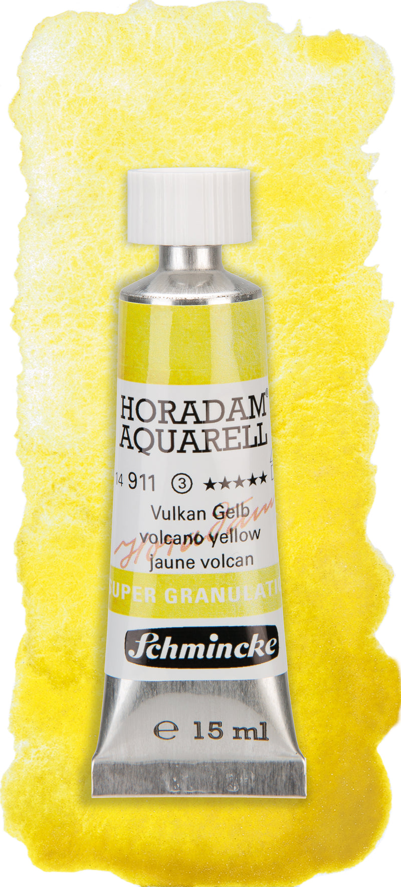 Schmincke Horadam Super Granulating Watercolor - Individual 15ml Tube Watercolor Paint Art Nebula