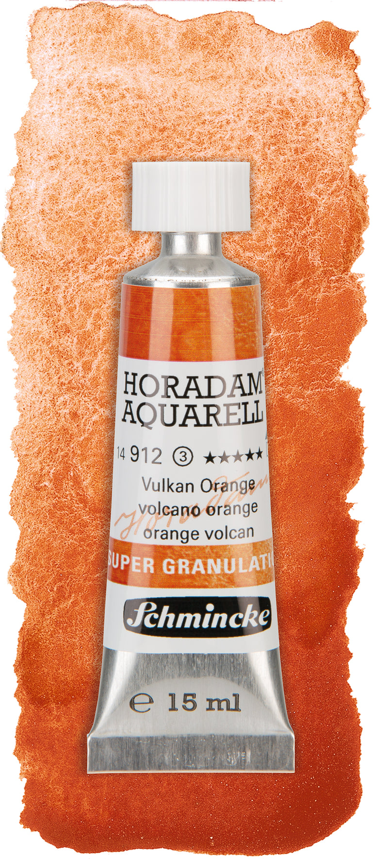 Schmincke Horadam Super Granulating Watercolor - Individual 15ml Tube Watercolor Paint Art Nebula