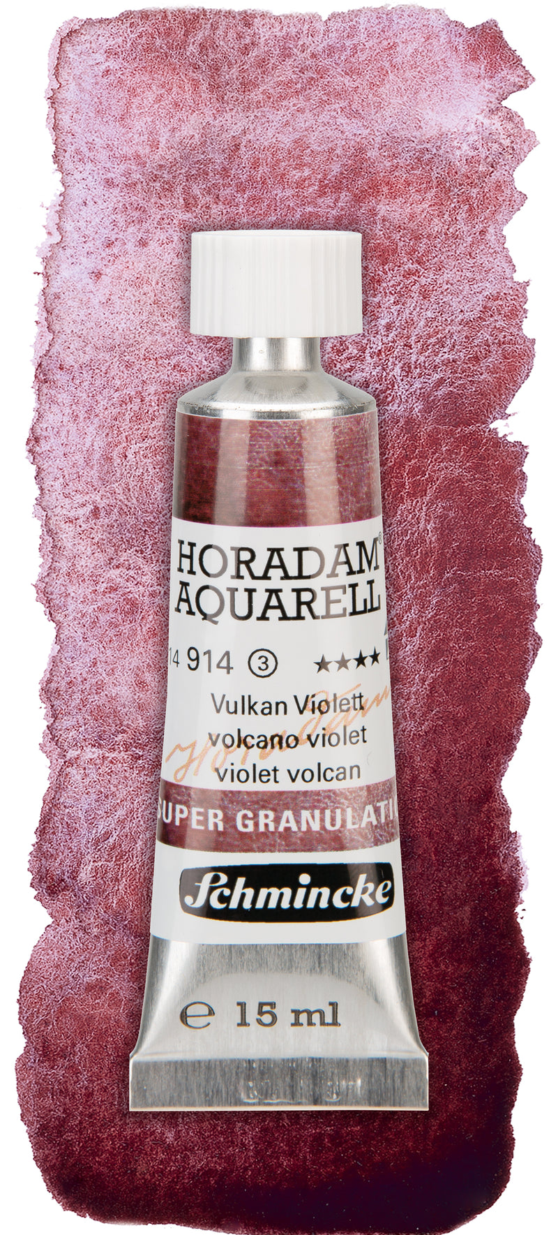 Schmincke Horadam Super Granulating Watercolor - Individual 15ml Tube Watercolor Paint Art Nebula