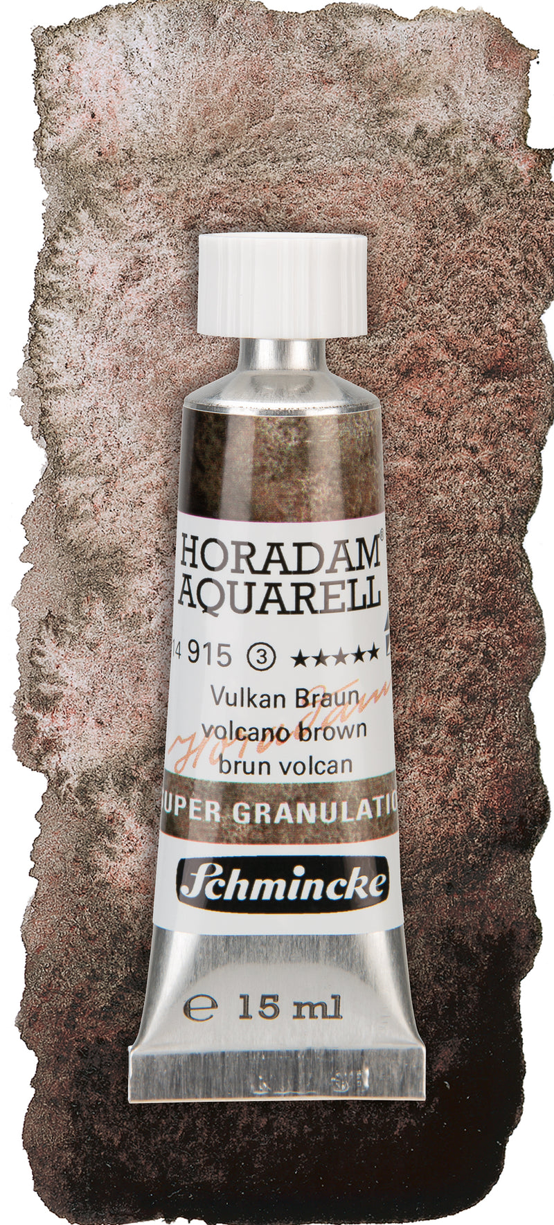 Schmincke Horadam Super Granulating Watercolor - Individual 15ml Tube Watercolor Paint Art Nebula