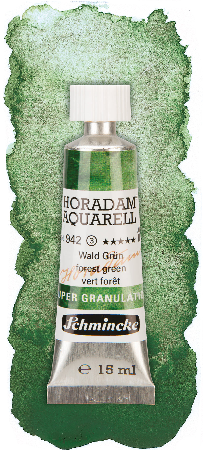 Schmincke Horadam Super Granulating Watercolor - Individual 15ml Tube Watercolor Paint Art Nebula