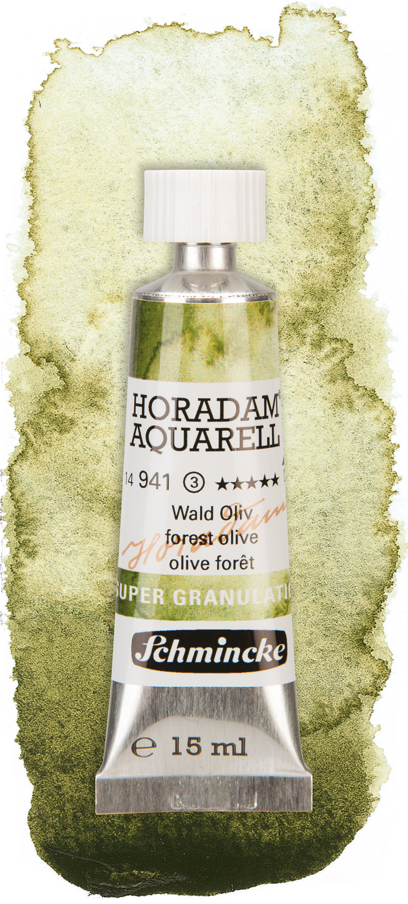 Schmincke Horadam Super Granulating Watercolor - Individual 15ml Tube Watercolor Paint Art Nebula