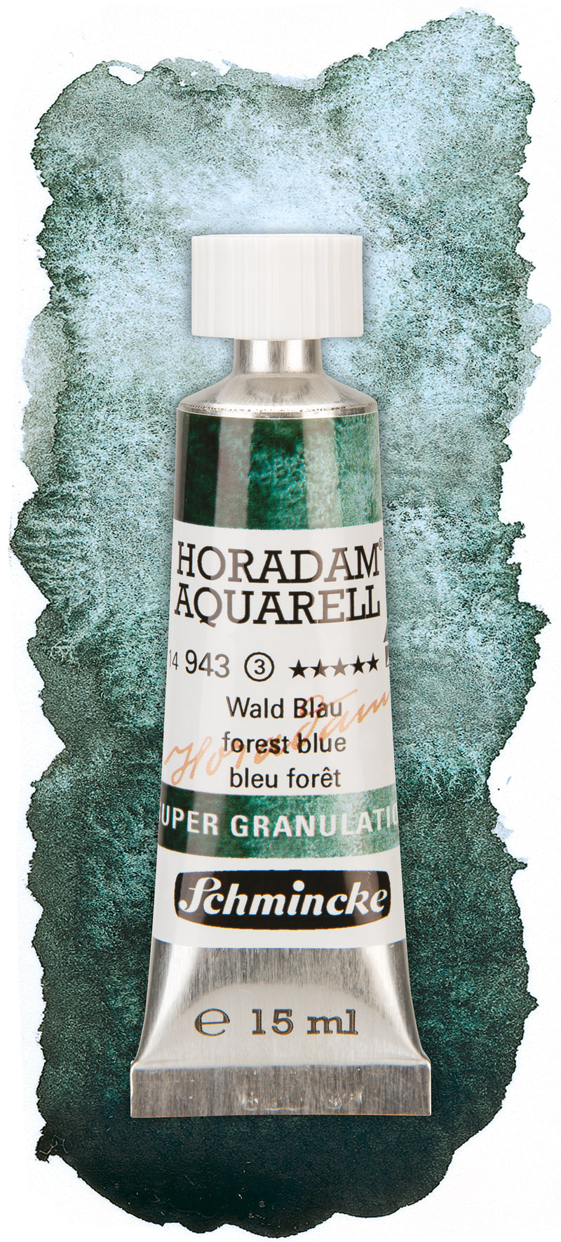 Schmincke Horadam Super Granulating Watercolor - Individual 15ml Tube Watercolor Paint Art Nebula