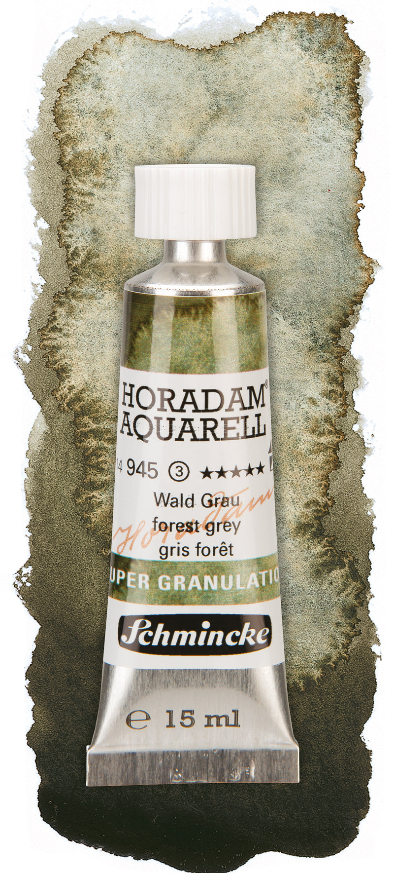 Schmincke Horadam Super Granulating Watercolor - Individual 15ml Tube Watercolor Paint Art Nebula