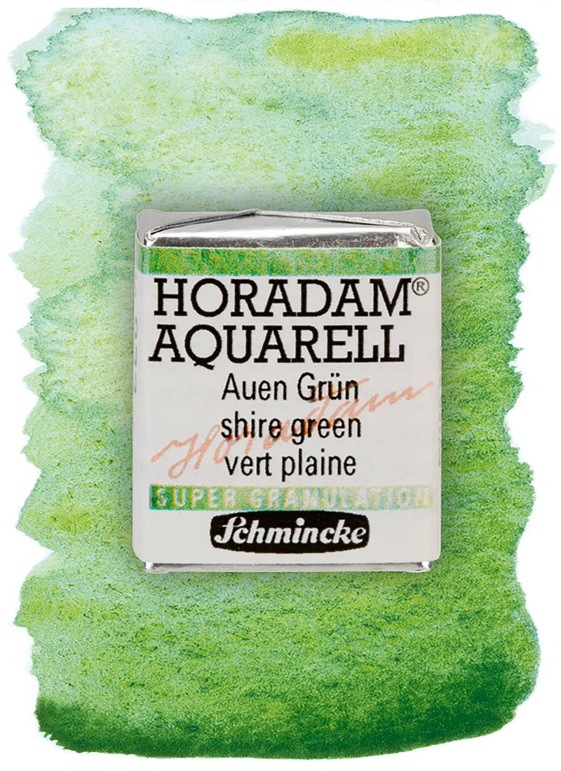 Schmincke Horadam Aquarell Super Granulating Watercolor Individual half pan Watercolor Paint Art Nebula