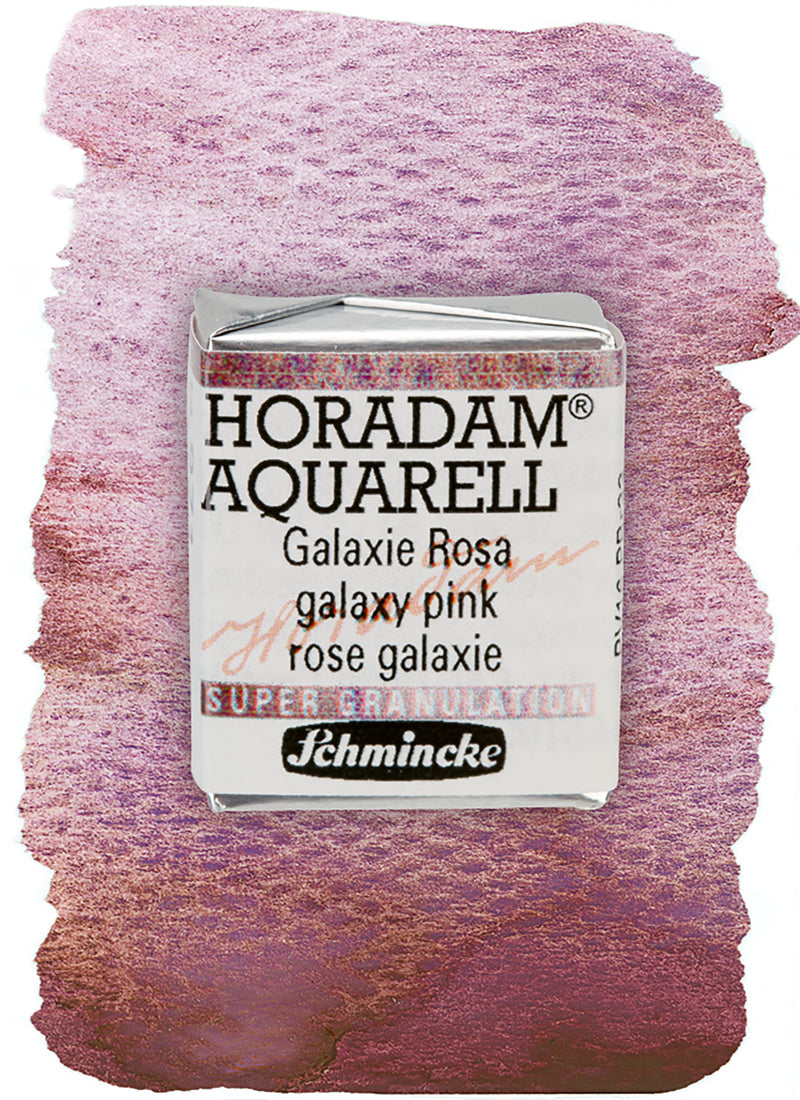 Schmincke Horadam Aquarell Super Granulating Watercolor Individual half pan Watercolor Paint Art Nebula