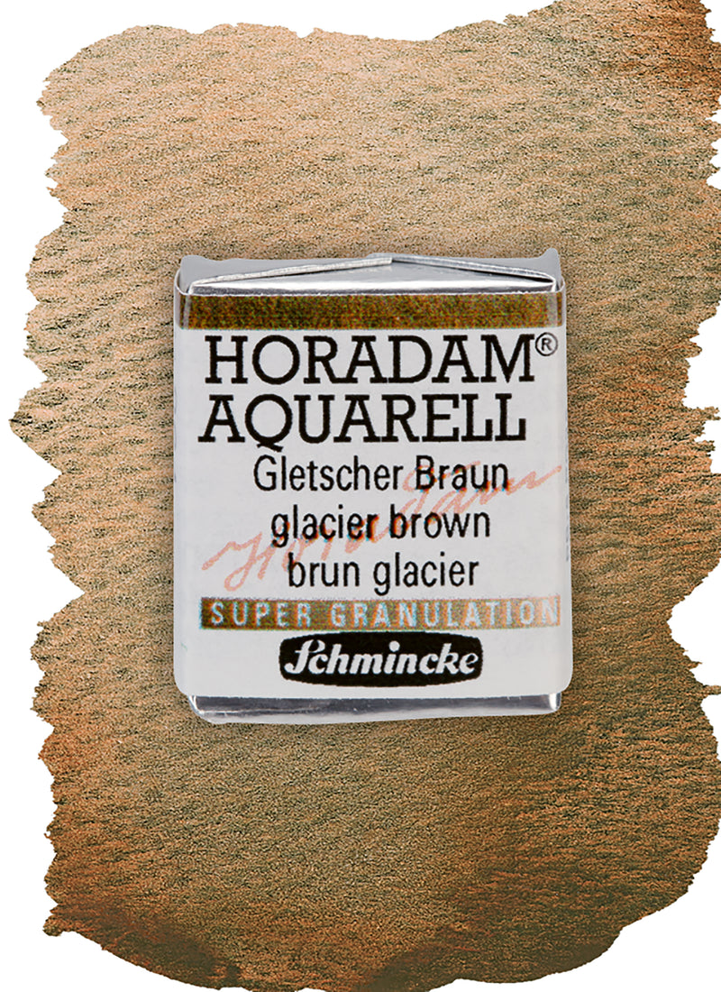 Schmincke Horadam Aquarell Super Granulating Watercolor Individual half pan Watercolor Paint Art Nebula