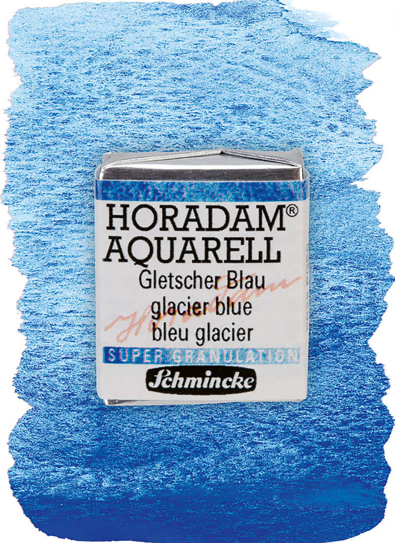 Schmincke Horadam Aquarell Super Granulating Watercolor Individual half pan Watercolor Paint Art Nebula