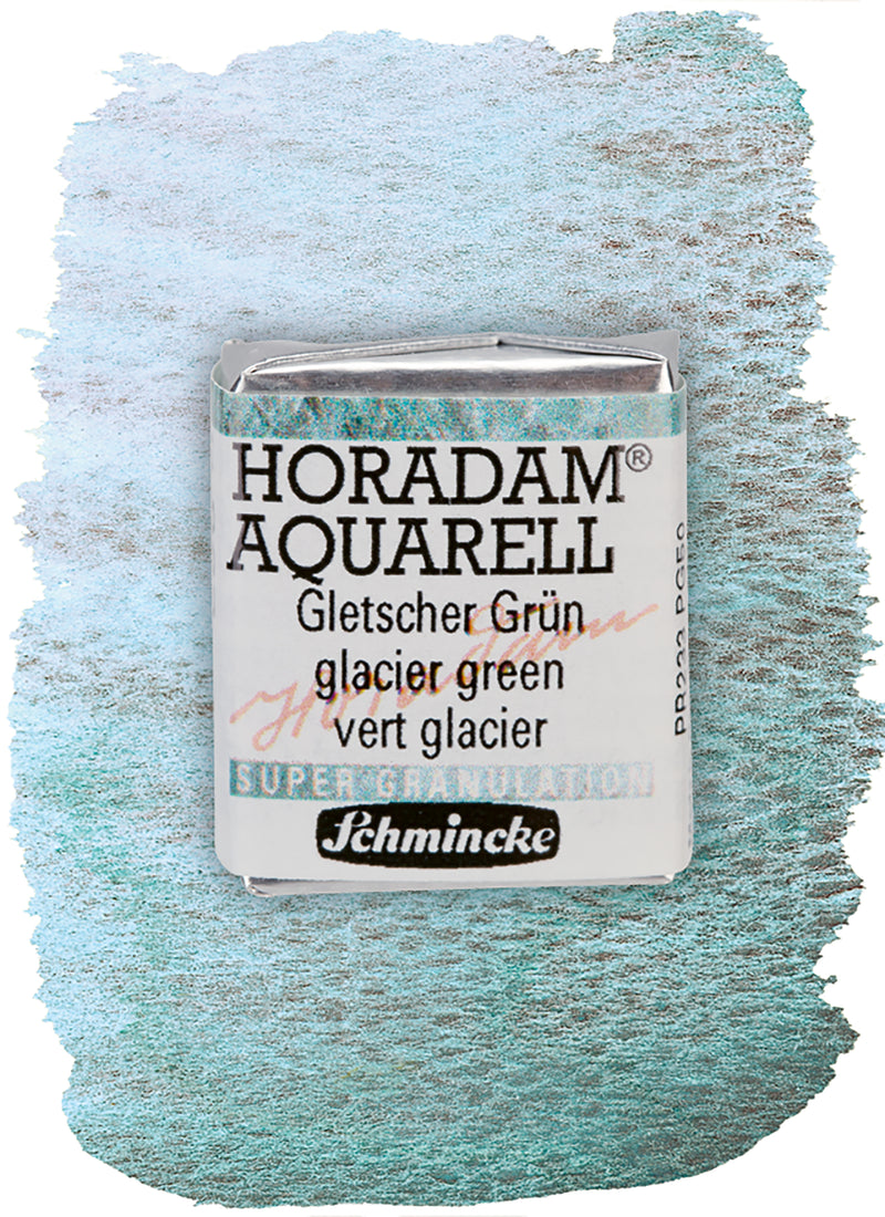 Schmincke Horadam Aquarell Super Granulating Watercolor Individual half pan Watercolor Paint Art Nebula