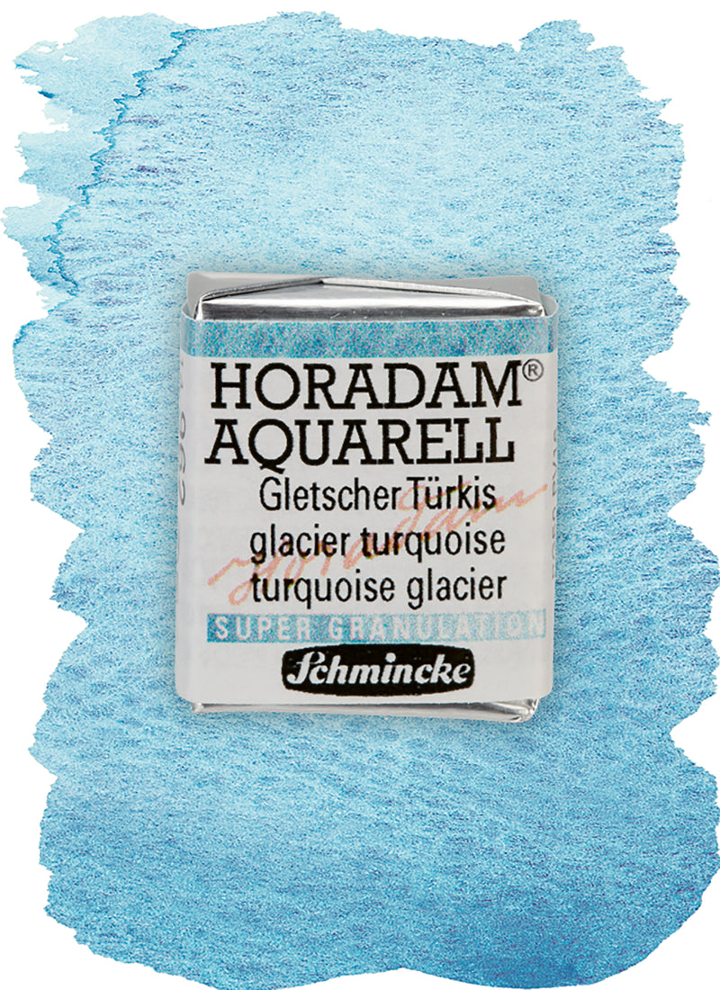 Schmincke Horadam Aquarell Super Granulating Watercolor Individual half pan Watercolor Paint Art Nebula