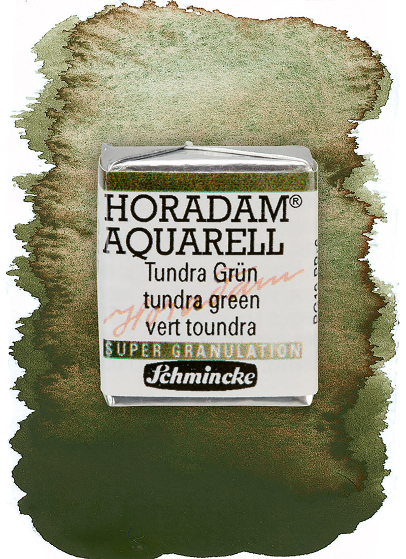 Schmincke Horadam Aquarell Super Granulating Watercolor Individual half pan Watercolor Paint Art Nebula