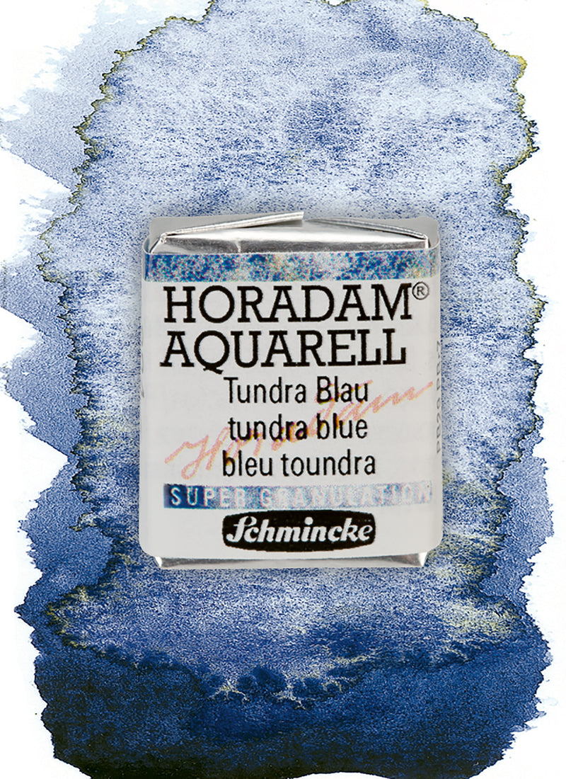 Schmincke Horadam Aquarell Super Granulating Watercolor Individual half pan Watercolor Paint Art Nebula