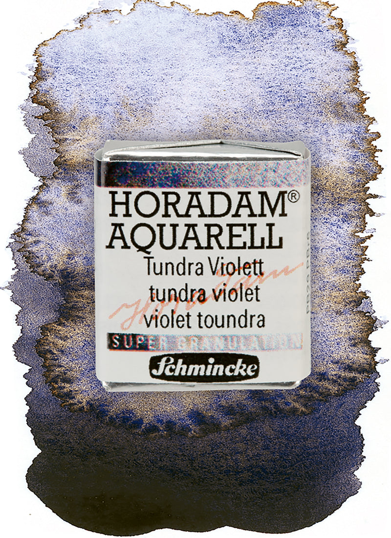 Schmincke Horadam Aquarell Super Granulating Watercolor Individual half pan Watercolor Paint Art Nebula