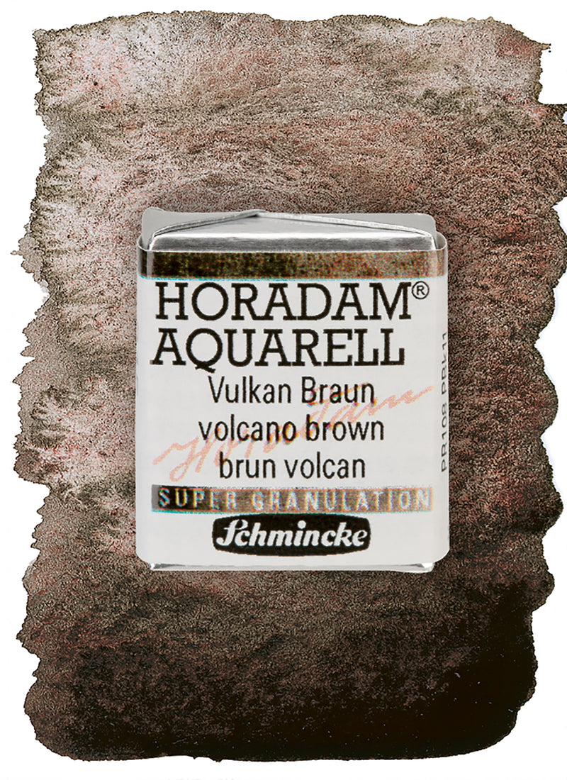 Schmincke Horadam Aquarell Super Granulating Watercolor Individual half pan Watercolor Paint Art Nebula