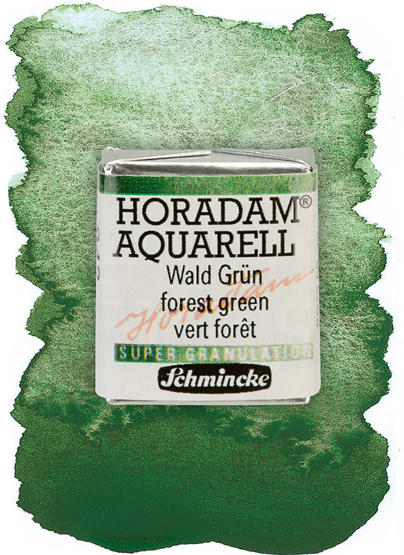 Schmincke Horadam Aquarell Super Granulating Watercolor Individual half pan Watercolor Paint Art Nebula