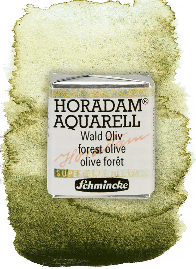 Schmincke Horadam Aquarell Super Granulating Watercolor Individual half pan Watercolor Paint Art Nebula