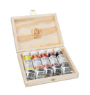 Schmincke Horadam Super Granulating Watercolor - Volcano, 5 x 15 ml Watercolor Paint Art Nebula