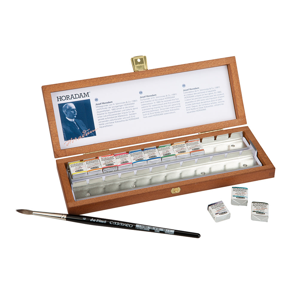 SCHMINCKE HORADAM® Aquarell Leerkästen | online Kaufen - Künstlershop SCHMINCKE HORADAM® Aquarell Leerkästen | online Kaufen - Künstlershop