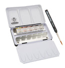 Schmincke Horadam Super Granulation Set - Volcano (5 x 1/2 pans + brush) Watercolor Paint Art Nebula