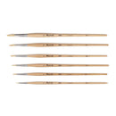 Raphael 362 Oleo White Hog - Round Brush Oil Painting Brush Art Nebula